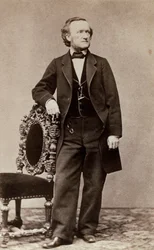 Retrato de Richard Wagner, c.1870